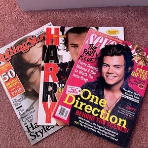 VARIETY of Harry Styles Magazines